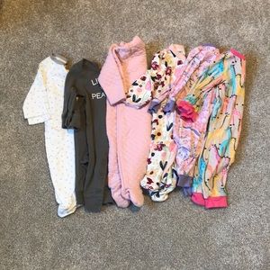 Baby Girl Sleeper Bundle